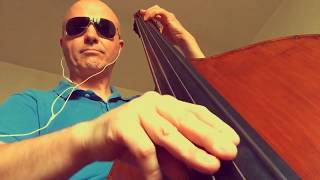 Video thumbnail of "Corcovado Bass Line Play Along Backing Track"