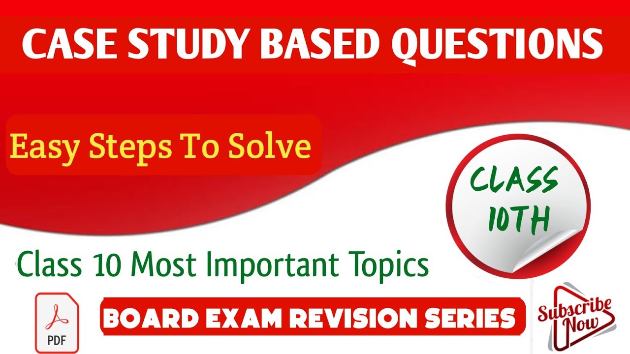 class 10 sst case study questions term 2