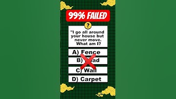 1% Genius Answer This Question #braintest #logic #quiz #quizchallenge #trivia #brainteaser #quiztime