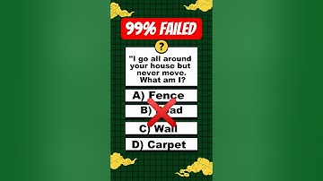 1% Genius Answer This Question #braintest #logic #quiz #quizchallenge #trivia #brainteaser #quiztime