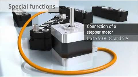 Robust Fieldbus Components from Beckhoff Automation