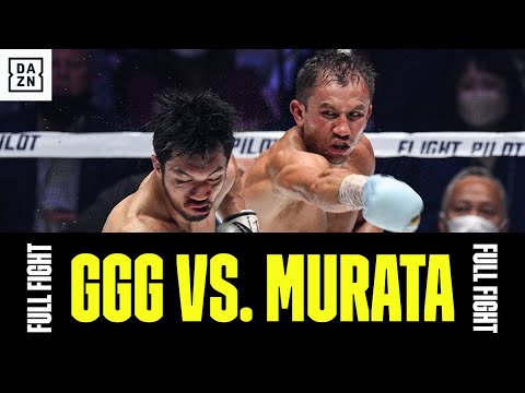 FULL FIGHT | Gennadiy 'GGG' Golovkin vs. Ryota Murata