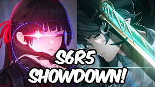 S6R5 Chisa Vs. S6R5 Qiuyuan - Who Will Win? S6 Showcase Gameplay Wuthering Waves