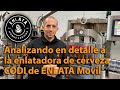 Maquina enlatadora de cerveza CODI de ENLATA Movil al detalle.