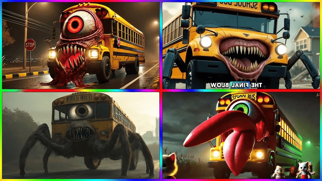 Monster School Bus EARTE - Coffin Dance Song (COVER)