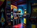 Discover the fascinating history of video game arcades and their impact on the gaming world