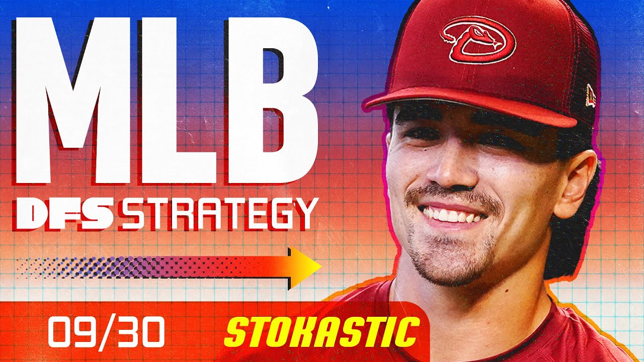 MLB DFS Strategy (Saturday 9/30/23) DraftKings & FanDuel Daily