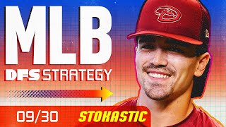 MLB DFS Strategy (Saturday 9\/30\/23) | DraftKings \& FanDuel Daily Fantasy Baseball Picks \& Lineups