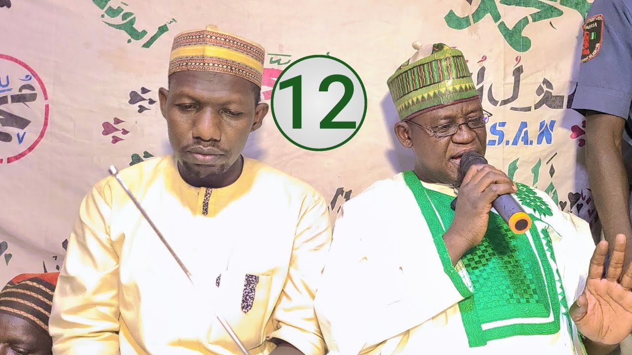 Ramadan Tafsir 12 daga Sheikh Ubale Adakawa Kano - YouTube