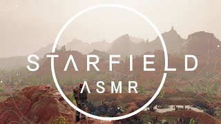 [ASMR] Relaxing Whisper | Starfield Gameplay 24  Running Missions | ASMR Controller Sounds ✨