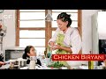 Chicken Biryani | Na Cozinha com Carolina