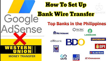 Western Union Removed from Google Adsense Payment Method | Adding Bank Account