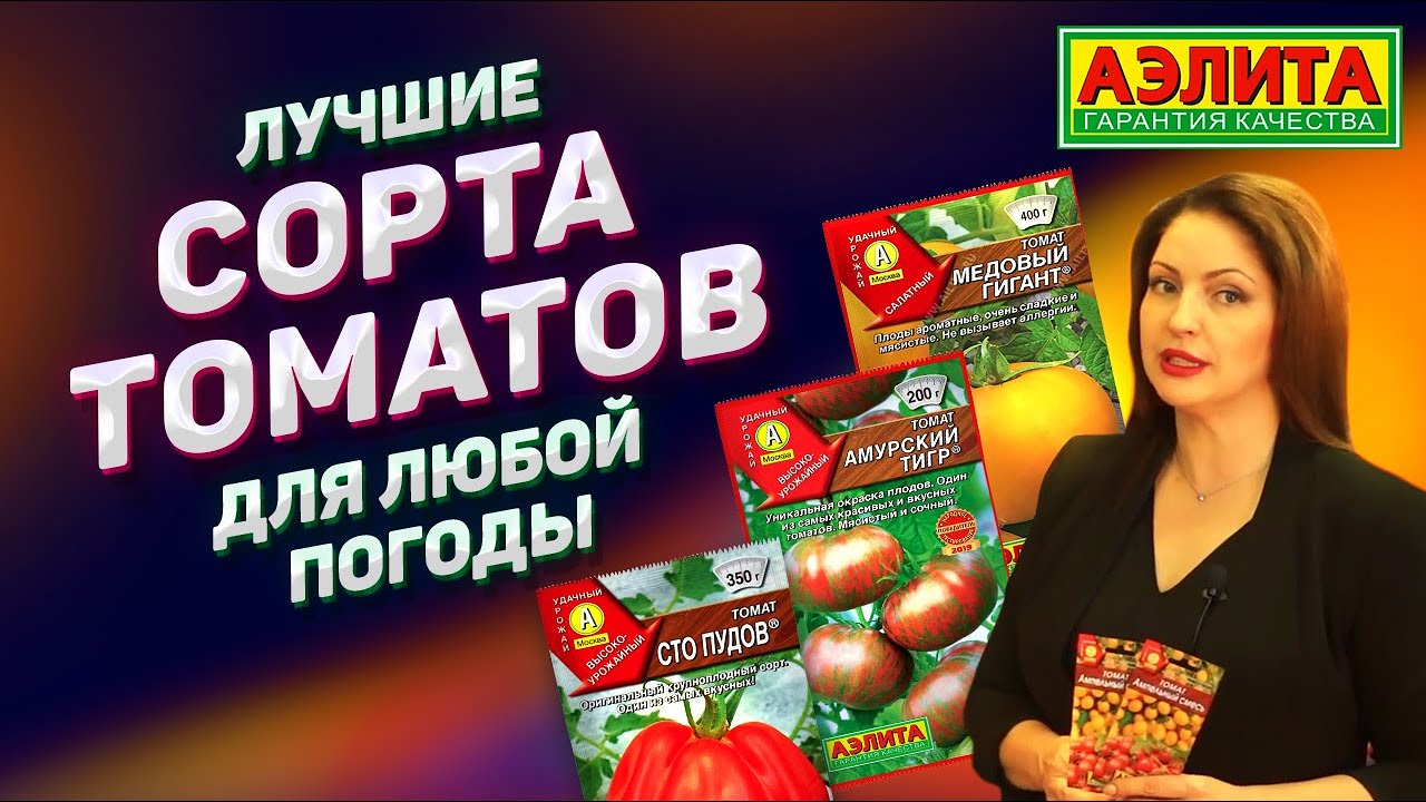 🍅 Лучшие СОРТА ТОМАТОВ для любой погоды в 2021 году.