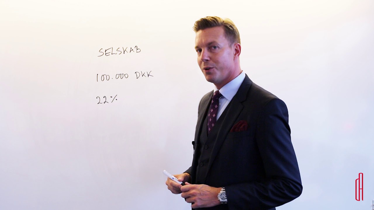 Hvordan betaler man selskabsskat? (ApS og IVS)