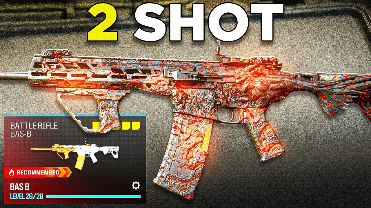 new #1 META BAS B CLASS is BROKEN in MW3! 🏆 (Best BAS B Class Setup) - Modern Warfare 3