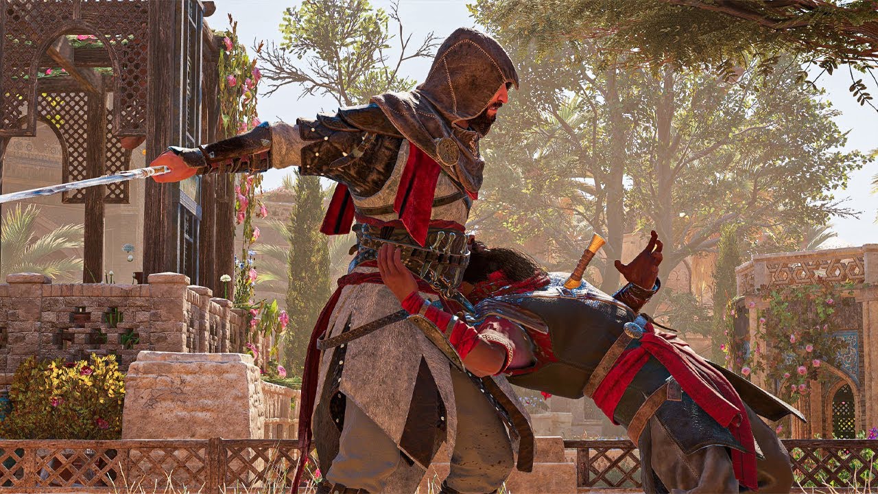 Assassin's Creed Mirage reveals new flashy group takedown technique
