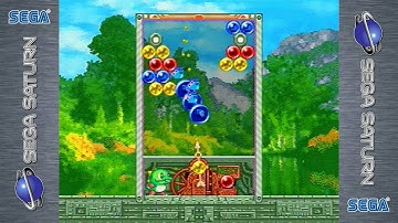 Bust-A-Move 3 [EU] | Saturn | Spieldurchgang - Longplay: Puzzle Mode [Bubblun] | Keine Emulation