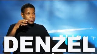 Denzel Washington talks about Addiction and positive characters | FLIGHT