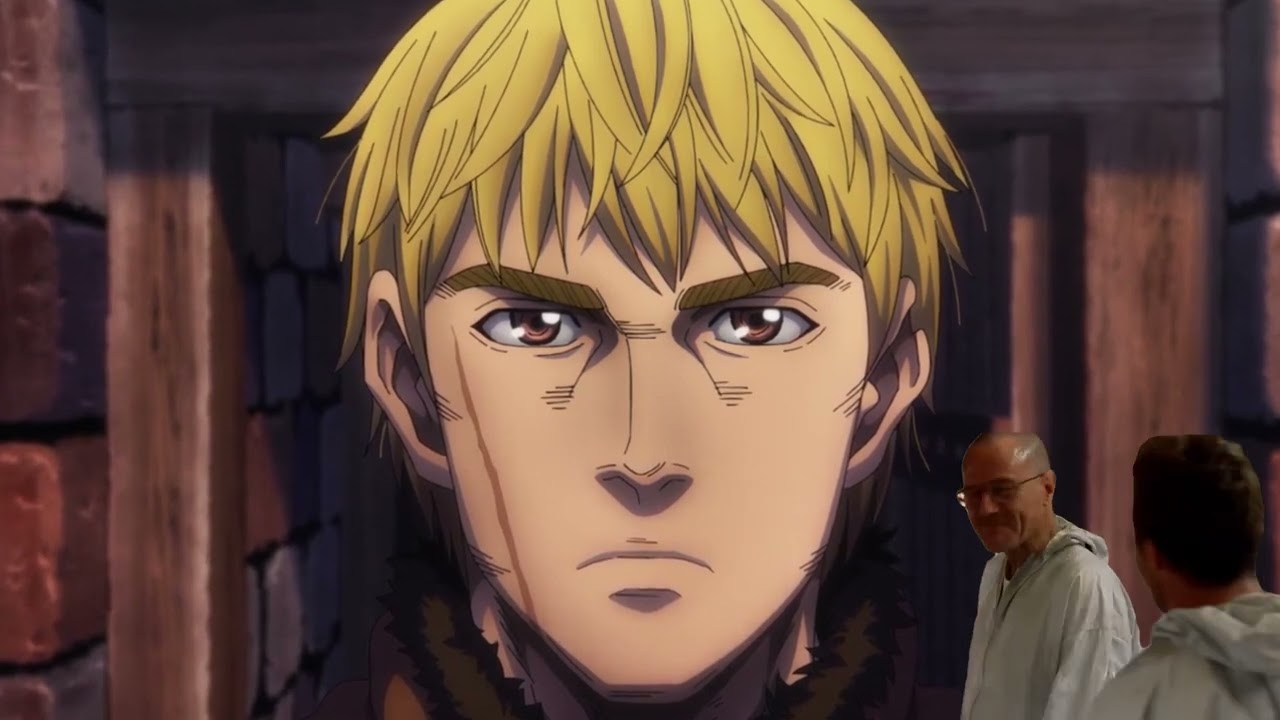 Thorfinn got a new fresh cut | Vinland Saga 2