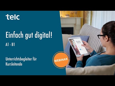 Online mit Einfach gut digital! unterrichten