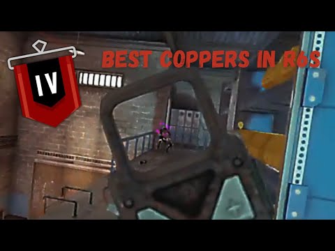 The best Coppers in Rainbow Six Siege - YouTube