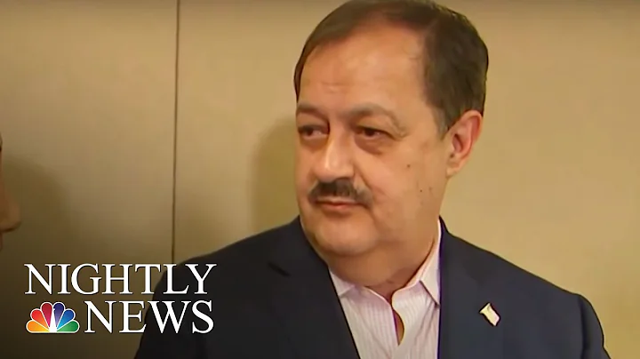 Don Blankenship Faces Off In West Virginia Primary...