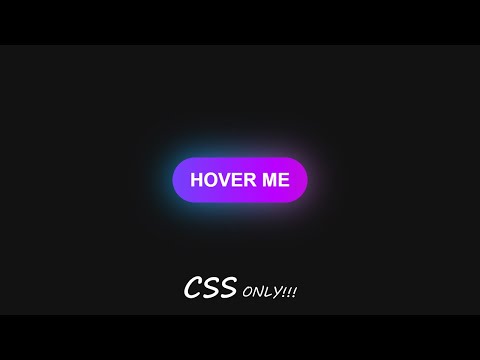 Neon Gradient Button HTML CSS