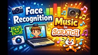 Fun Music & Face Recognition Project I Made in Scratch! 🎵😊