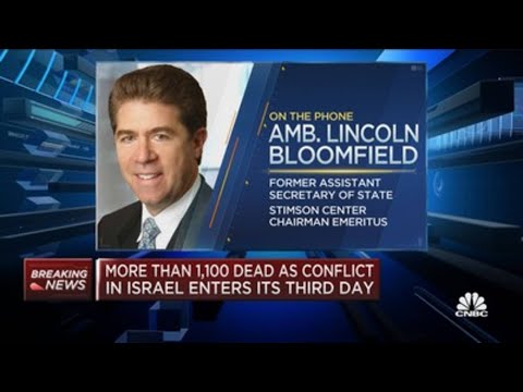 Former assistant secretary of state lincoln bloomfield on the unprecedented attacks in israel