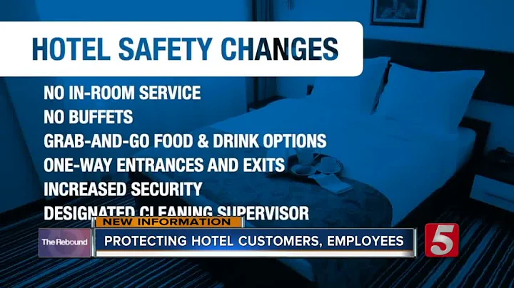 Hotel industry making safety changes amid COVID-19 pandemic