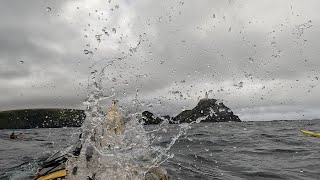 Sea Kayaking to the Edge of the World !! Out Stack & Muckle Flugga, Uk's Most Northerly Point