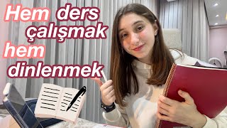 Verimli Akşam Rutini Hem Çalışmak Hem Dinlemek Almira Oğuz