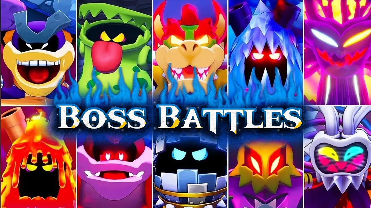 Mario & Luigi Brothership - Boss Battles - YouTube