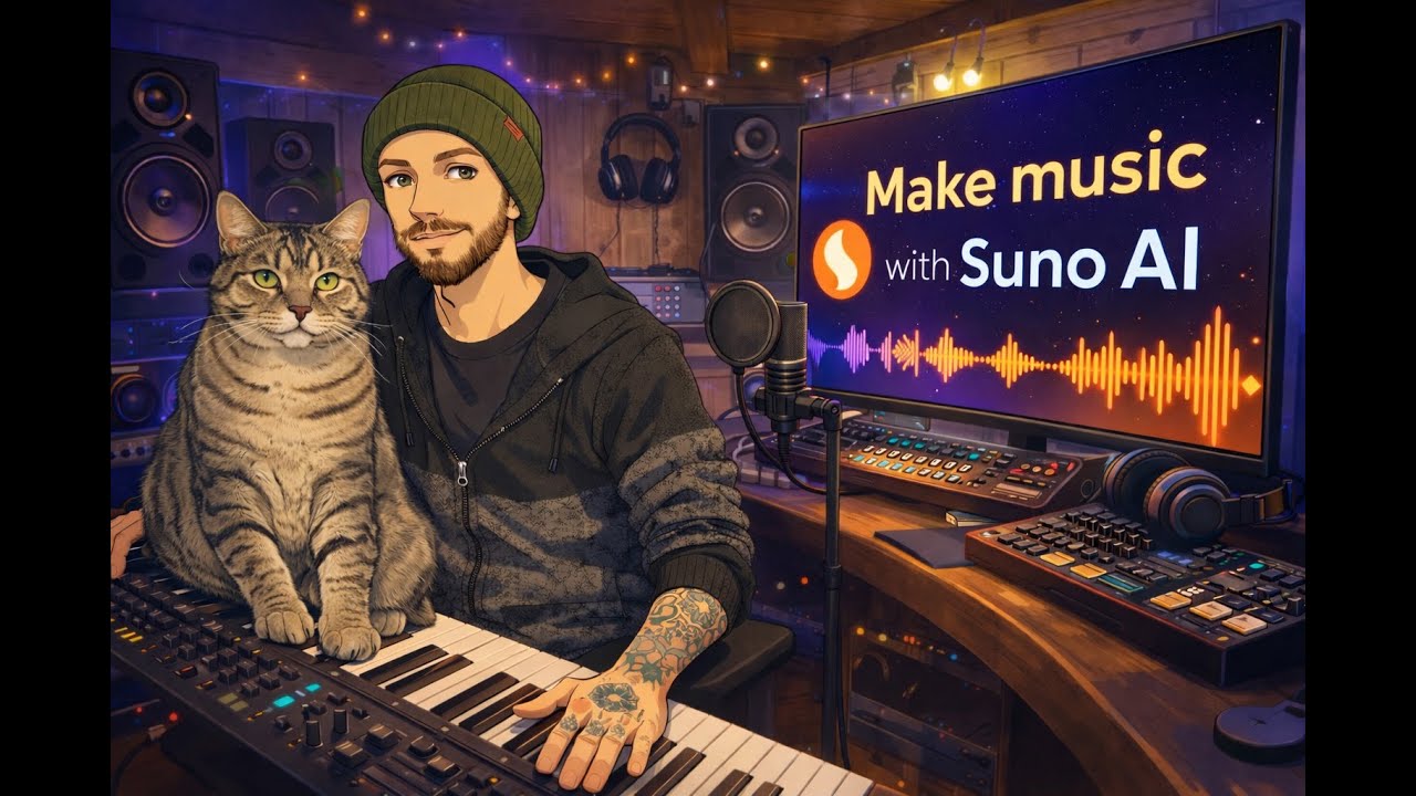 My First Time Using Suno AI – Can It Really Make Good Music?