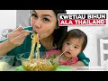 DUT MASAK & MAKAN KWETIAU BIHUN KHAS THAILAND WITH DEDE