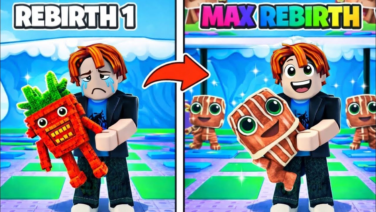 0 TO MAX REBIRTH IN ESCAPE TSUNAMI FOR BRAINROTS ||