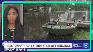 Hillsborough County extends state of emergency once again after Hurrciae Milton
