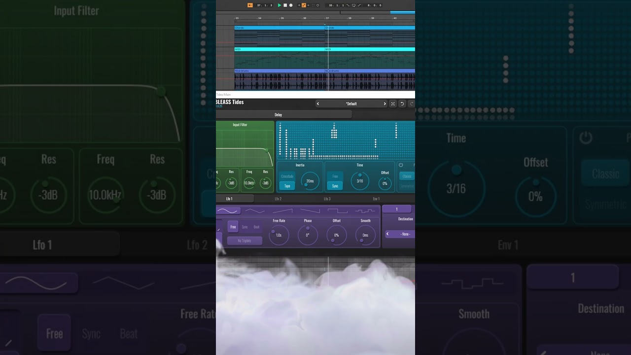 How To Create A Liquid Riser #daw #plugin #musicproduction #automation #delay