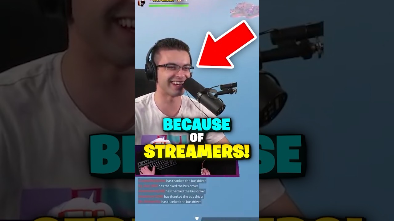 Fortnite Items That Were MADE by Streamers?!