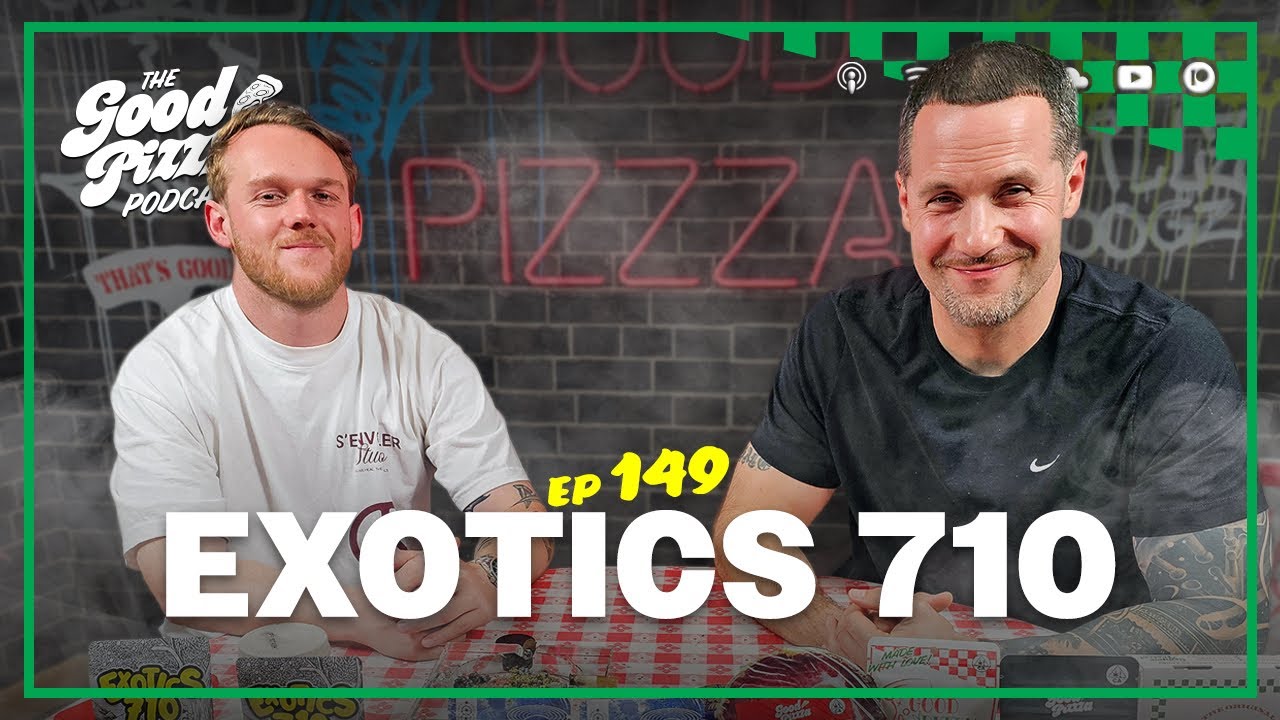 Episode 149: Exotics 710: Jack’s Journey from Prop 215 to Worldwide Plays | Good PizzZa Podcast