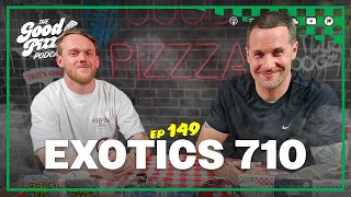 Episode 149: Exotics 710: Jack’s Journey from Prop 215 to Worldwide Plays | Good PizzZa Podcast
