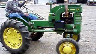 1940's John Deere LA model Tractor $5,000 SOLD Jan. 2010