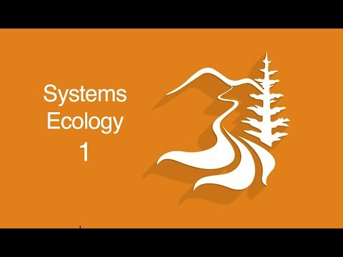 Systems Ecology Overview