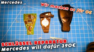 Mercedes Schlüssel Reparatur Mercedes will 390€ wir machen es für 0€