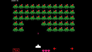Space invaders part 3