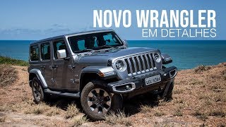 Confira todos os detalhes do Novo Jeep Wrangler Sahara Overland