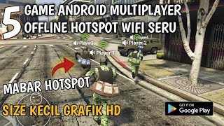 5 Fun Offline Multiplayer Android Games via WiFi Hotspot with Small Size and HD Graphics!! screenshot 4