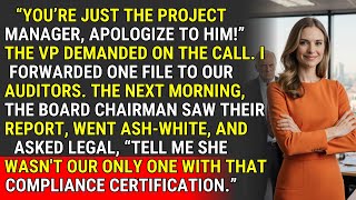 They Called Me 'Just' the PM. I Exposed Their Compliance Crisis. ♟️