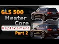 Dr.mercedes Mercedes G-Class Heater Core Replacement (Part 2) | Reassembly & Final Steps