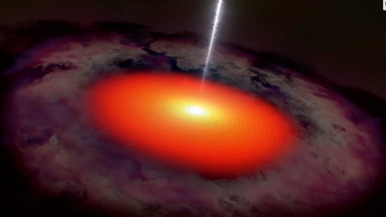 Scientists may have discovered the very first 'ghost' black hole from a different universe